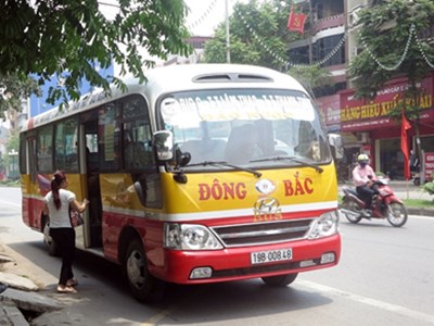 Nghệ An  thúc đẩy, chuyển đổi thay xe buýt thường sang xe điện