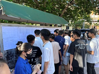 Hơn 39.000 thí sinh bước vào Kỳ thi tuyển sinh lớp 10 