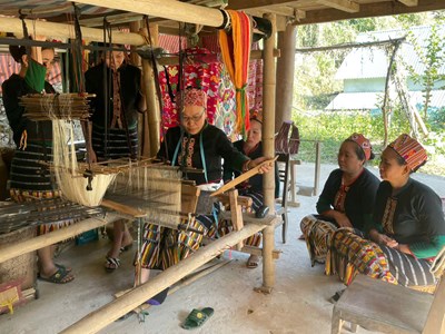Nghề dệt thổ cẩm người Thái được công nhận Di sản văn hóa phi vật thể quốc gia
