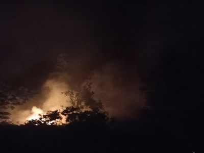 Cháy rừng dữ dội trên núi Bàn Cờ, hàng trăm người nỗ lực dập lửa