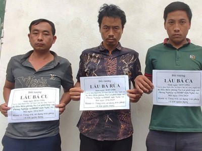 Khởi tố 3 đối tượng về hành vi tàng trữ súng quân dụng trái phép