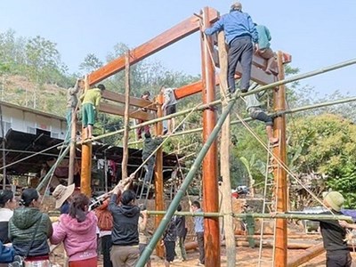 Hơn 20.400 căn nhà cho người nghèo được xây mới, sửa chữa