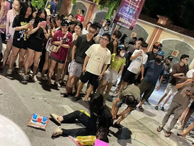 Tạm giữ hình sự “Ngân Baby” sau vụ đập phá cây ATM, ôtô 