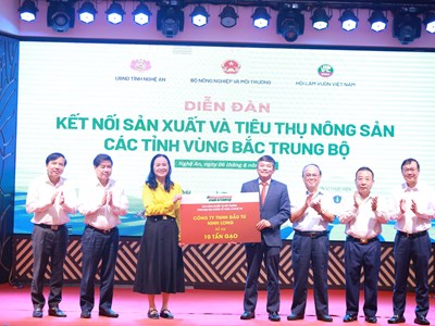 Thúc đẩy kết nối sản xuất và tiêu thụ nông sản vùng Bắc Trung Bộ 