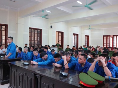 Tuyên án 37 đối tượng tham gia đường dây lừa đảo từ Campuchia