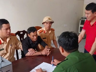 Đối tượng truy nã vì tội gây rối trật tự công cộng “sa lưới” 