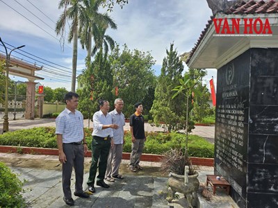 Về thăm nơi khởi phát cao trào cách mạng Xô viết Nghệ Tĩnh