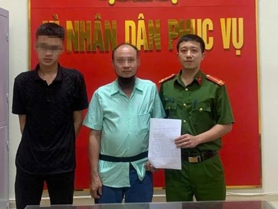 Kịp thời giải cứu nam sinh lớp 10 bị lôi kéo sang Campuchia