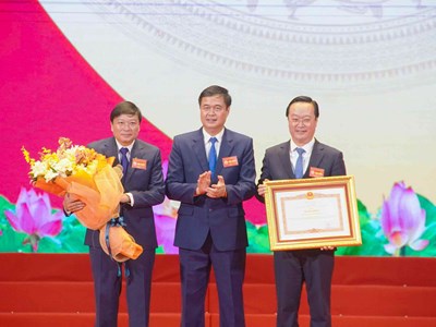 Nghệ An tổ chức Đại hội thi đua yêu nước năm 2025, đón nhận Bằng khen của Thủ tướng