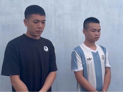 Bắt 2 đối tượng vừa ra tù thực hiện 7 vụ trộm 