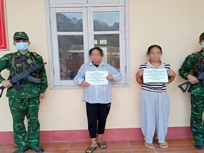 Triệt phá thành công đường dây mua bán người qua biên giới 
