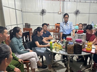 6 người ngộ độc rượu ở Nghệ An đã qua cơn nguy kịch