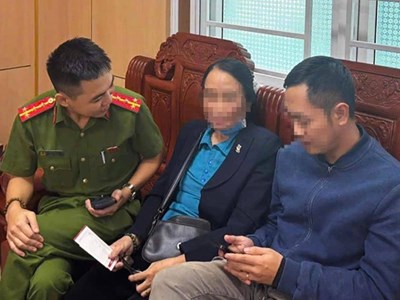 Kịp thời ngăn cụ bà 75 tuổi suýt bị lừa mất 1,3 tỉ đồng