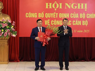 Nghệ An có tân Bí thư Tỉnh uỷ