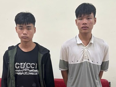 Khởi tố hai đối tượng chuyên đột nhập đền, chùa trộm tiền công đức