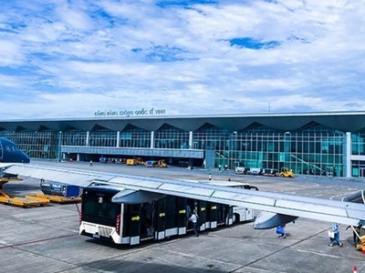 Sân bay Vinh khoác “áo mới”, hoạt động trở lại từ 19.12