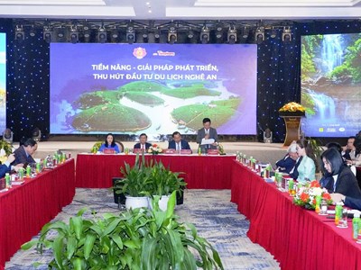 Gỡ “điểm nghẽn” để thu hút đầu tư, đưa du lịch Nghệ An bứt phá