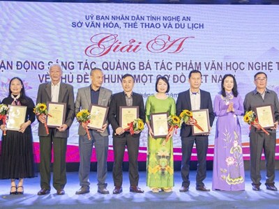 Tôn vinh sáng tạo, lan tỏa hình ảnh “Nghệ An hạnh phúc - Happy Nghệ An 2025”