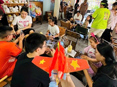 Đổi đồ chơi cũ, lan tỏa lối sống xanh