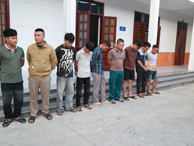 Triệt phá đường dây sản xuất, buôn bán hơn 3 tấn thuốc pháo