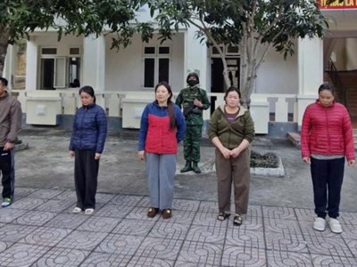 Khởi tố 5 đối tượng trong đường dây mua bán người