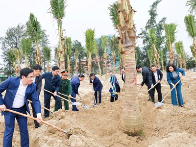 Nghệ An phát động Tết trồng cây Xuân Bính Ngọ 2026 