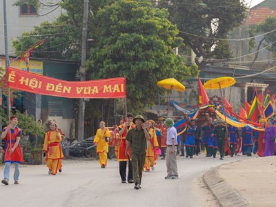 Khai hội Đền Vua Mai năm 2026