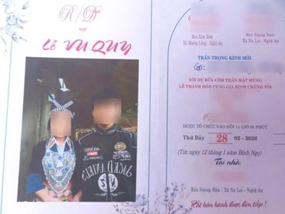 Vận động thành công nữ sinh lớp 8 trở lại trường sau tục “bắt vợ”