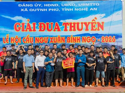 Tưng bừng Lễ hội Cầu Ngư, ngư dân phấn khởi vươn khơi bám biển