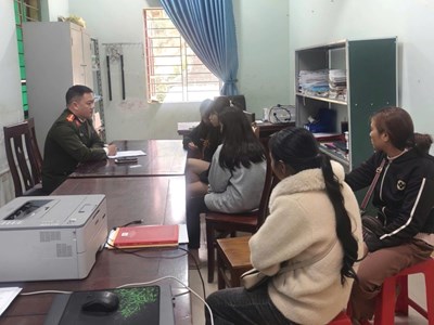 Ngăn chặn kịp thời 3 nữ sinh bị dụ dỗ đi làm “việc nhẹ lương cao”