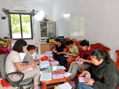 Cử tri miền biên ải Mường Típ sẵn sàng cho ngày bầu cử sớm