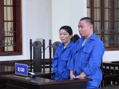 Buôn ma túy “kiếm lời”, hai vợ chồng cùng lĩnh án tù