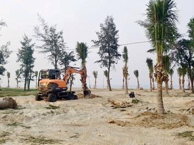 Cửa Lò tăng tốc chỉnh trang, sẵn sàng cho mùa du lịch 2026