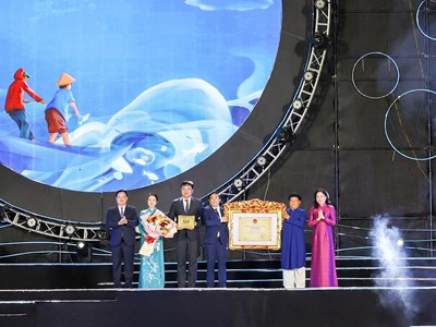 Festival Cửa Lò 2026: Đêm hội biển, vinh danh Đô thị du lịch sạch ASEAN