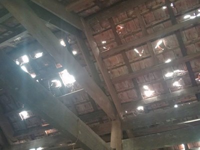 Mưa đá kéo dài 30 phút, một xã miền núi thiệt hại gần 12 tỉ đồng