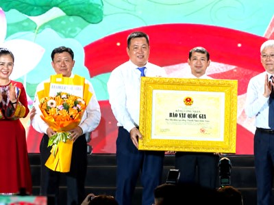 Công nhận Bảo vật quốc gia với bia Ma Nhai gần 700 năm tuổi