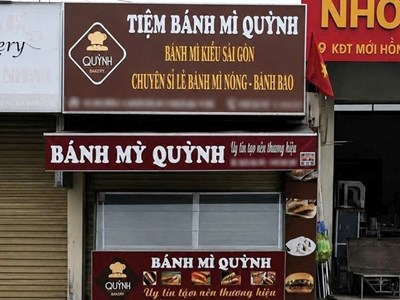 Phạt 80 triệu đồng, đình chỉ 2 cơ sở bánh mì gây ngộ độc