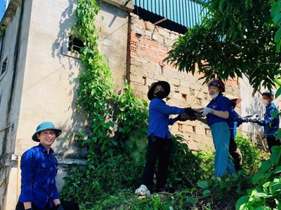 Nghệ An: Xây dựng mái ấm nghĩa tình cho con em nạn nhân chất độc da cam