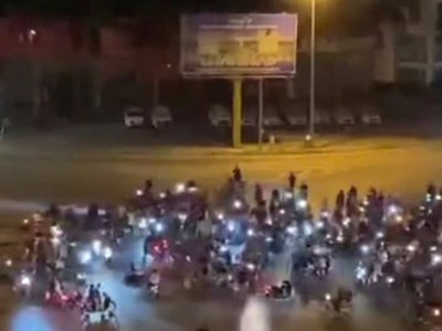 Công an xử lý nhóm thanh thiếu niên tụ tập, vi phạm giao thông, gây náo loạn đường phố