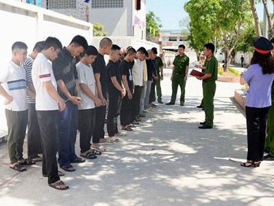 Triệt xóa đường dây lừa đảo xuyên biên giới, bắt giữ 24 đối tượng