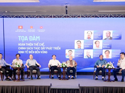Hoàn thiện thể chế, chính sách thúc đẩy phát triển kinh tế biển bền vững