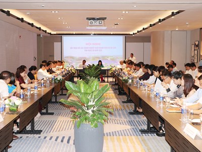 Nghệ An đối thoại cùng doanh nghiệp, tháo gỡ điểm nghẽn phát triển du lịch