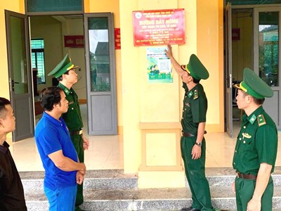 Chuyển đổi số đến với bản làng vùng cao miền Tây Nghệ An