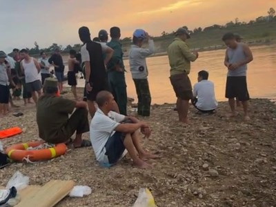 Tìm thấy thi thể 2 nam sinh đuối nước tại đập Bara Đô Lương