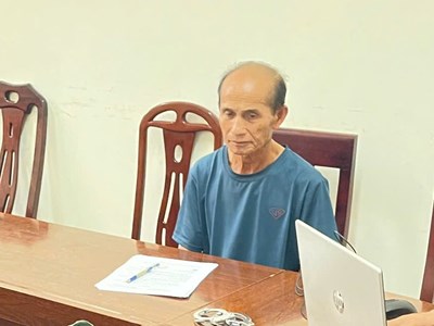 Đối tượng truy nã đặc biệt “sa lưới” pháp luật sau gần 30 năm lẩn trốn 