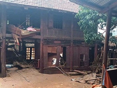 Nghệ An đẩy nhanh xây dựng các khu tái định cư trước mùa mưa bão