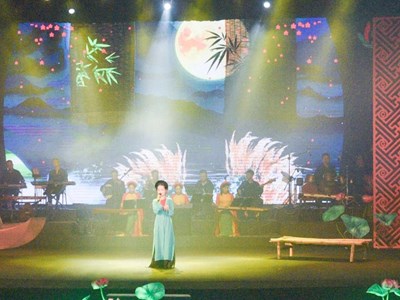 Những “mầm xanh” tiếp nối mạch nguồn dân ca Ví, giặm