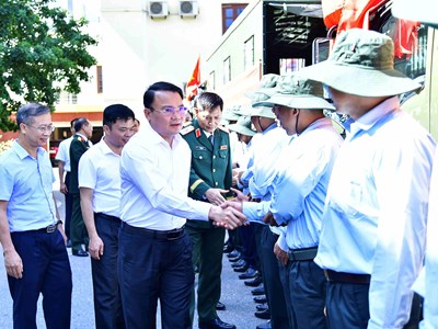 Nghệ An xuất quân tìm kiếm, quy tập hài cốt liệt sĩ mùa khô 2026-2027