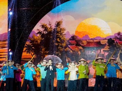 Đặc sắc Chương trình nghệ thuật “Nghệ An - Nơi ánh dương bừng sáng” 