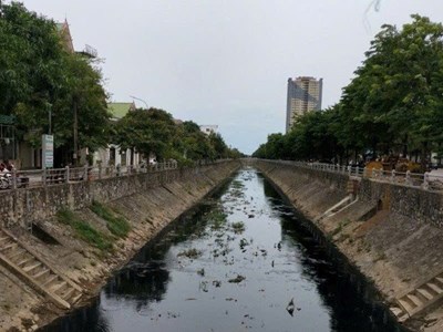 Kênh Bắc ô nhiễm kéo dài, Nghệ An tính phương án ngầm hóa